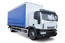 Van Hire Lowestoft - 18 Tonne Curtain Side Truck - Truck hire Lowestoft