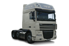 Van Hire Lowestoft - 44 Tonne Sleeper Truck - Truck hire Lowestoft