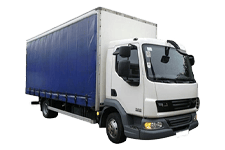 Van Hire Lowestoft - 7.5 Tonne Curtain Side Truck - Truck hire Lowestoft