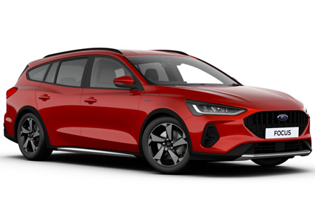 Van Hire Lowestoft - Focus Estate - car hire Lowestoft