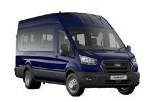 Van Hire Lowestoft - Ford 17-Seater Minibus - Minibus hire Lowestoft