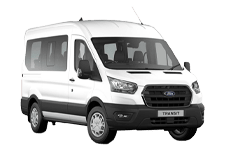 Van Hire Lowestoft - Ford Minibus - Accommodates 12 Passengers - Minibus hire Lowestoft