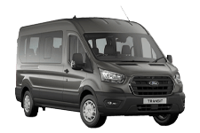 Van Hire Lowestoft - Ford Minibus with Seating for 15 - Minibus hire Lowestoft