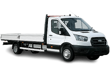 Van Hire Lowestoft - Ford Transit Dropside Van - Van hire Lowestoft