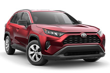 Van Hire Lowestoft - RAV4 Auto - car hire Lowestoft